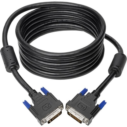 Tripp Lite by Eaton DVI-I Dual-Link Digital/Analog Monitor Cable (M/M), 2560 x 1600 (1080p