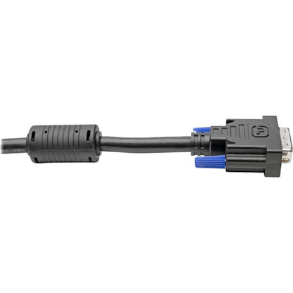 Tripp Lite by Eaton DVI-I Dual-Link Digital/Analog Monitor Cable (M/M), 2560 x 1600 (1080p