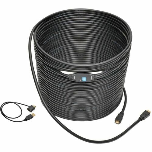 Cable HDMI A/V P568-100-ACT de Tripp Lite by Eaton - Cable HDMI A/V de 100 pies (30,48 m) para computadora