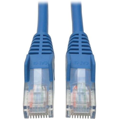 Cable de conexión UTP moldeado sin enganches Cat5e de 350 MHz de Tripp Lite by Eaton (RJ45 M/M)