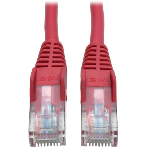 Tripp Lite by Eaton Cat5e 350 MHz Snagless Molded UTP Patch Cable (RJ45 M/M)