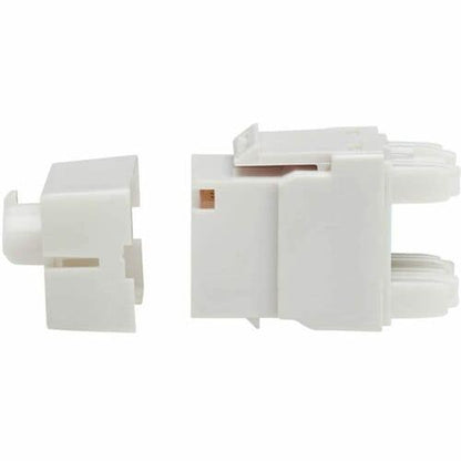 Tripp Lite by Eaton Cat6a 110-Style Punchdown RJ45 Keystone Jack