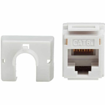 Tripp Lite by Eaton Cat6a 110-Style Punchdown RJ45 Keystone Jack