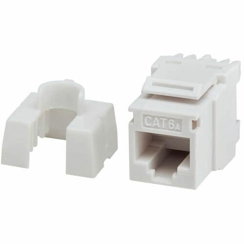 Tripp Lite by Eaton Cat6a 110-Style Punchdown RJ45 Keystone Jack