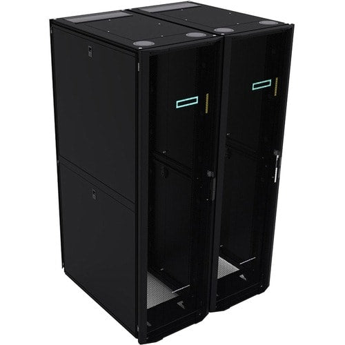 Rack à palettes HPE Enterprise 42U 800 mm x 1 075 mm G2 - Pour commutateur LAN, patch