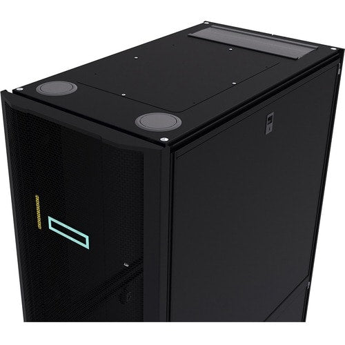 Rack à palettes HPE Enterprise 42U 800 mm x 1 075 mm G2 - Pour commutateur LAN, patch