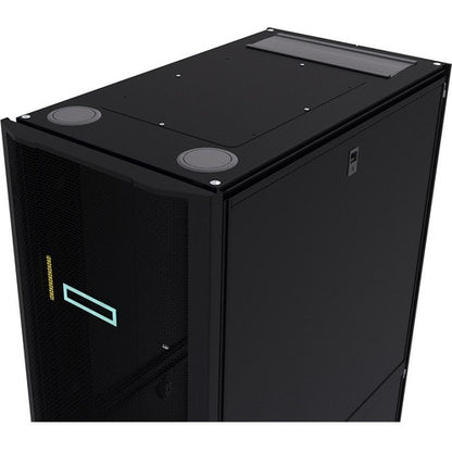 Rack à palettes HPE Enterprise 42U 800 mm x 1 075 mm G2 - Pour commutateur LAN, patch