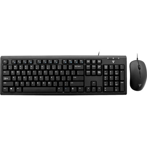 Clavier USB, souris, ordinateur de bureau, US, PS2, adaptable, disposition anglaise, US