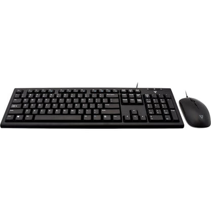 Clavier USB, souris, ordinateur de bureau, US, PS2, adaptable, disposition anglaise, US