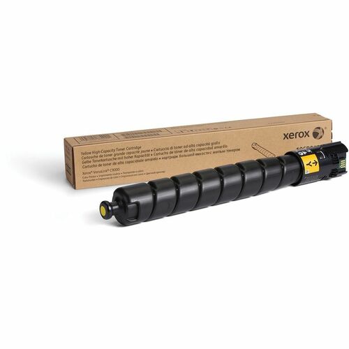Cartouche de toner laser haute capacité Xerox d'origine - Jaune - 1