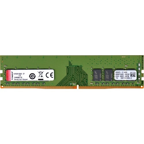 Módulo de memoria SDRAM Kingston ValueRAM DDR4 de 8 GB (1 x 8 GB) - DDR4