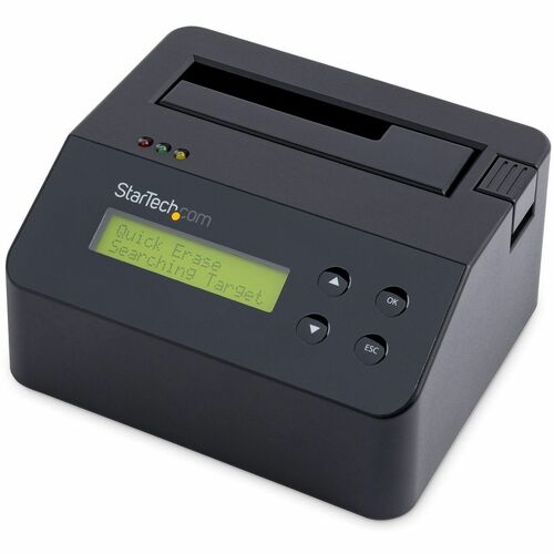 2.5IN  3.5IN SATA  SSD HDD DRIVE ERASER  DOCK