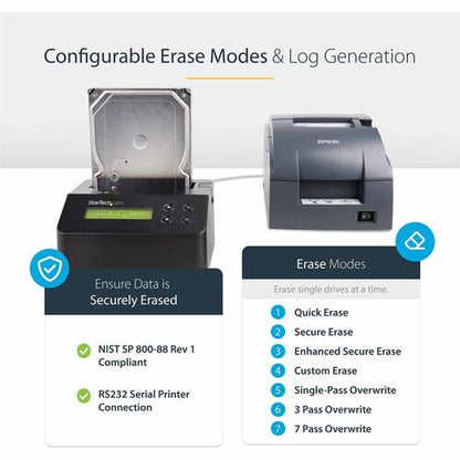 2.5IN  3.5IN SATA  SSD HDD DRIVE ERASER  DOCK