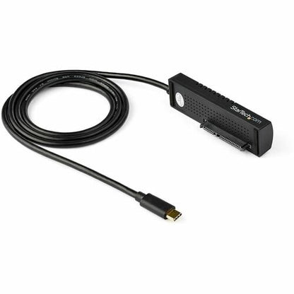 Cable adaptador USB C a SATA de StarTech.com para unidades SSD/HDD de 2,5"/3,5"