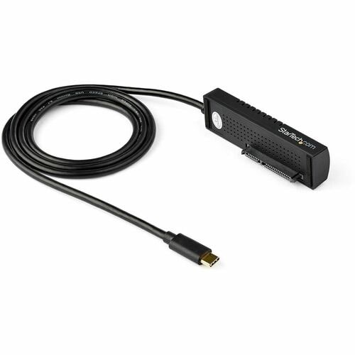 Cable adaptador USB C a SATA de StarTech.com para unidades SSD/HDD de 2,5"/3,5"