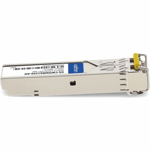 Módulo SFP+ adicional: para redes de datos y redes ópticas