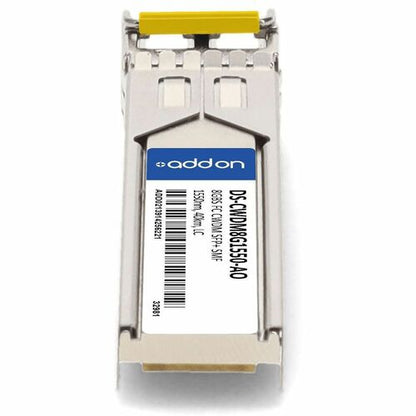 Módulo SFP+ adicional: para redes de datos y redes ópticas