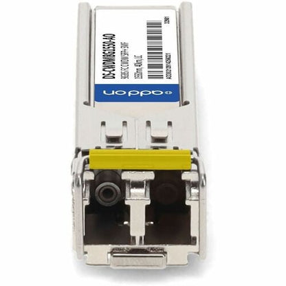 Módulo SFP+ adicional: para redes de datos y redes ópticas