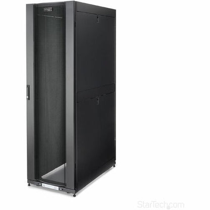 StarTech.com 4-Post 42U Server Rack Cabinet, 19" Data Rack Cabinet for