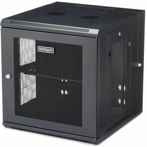 Armoire réseau murale StarTech.com 12U 48 cm (19 po) - Profondeur 50 cm (20 po) avec verrou à charnière