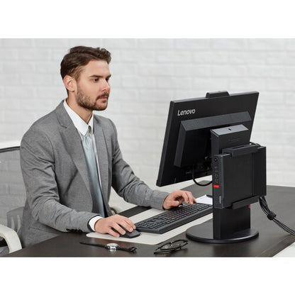 Support pour écran Lenovo ThinkCentre Tiny dans un seul support