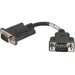 Cable de transferencia de datos en serie Zebra - Cable de transferencia de datos en serie de 6" (152,40 mm)