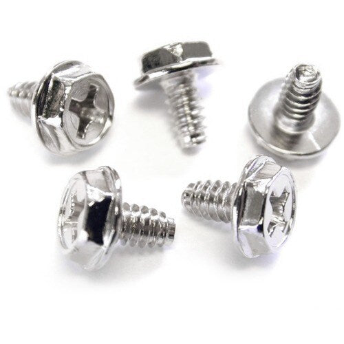 Tornillos de repuesto para montaje en PC StarTech.com n.° 6-32 x 1/4 pulg. de largo