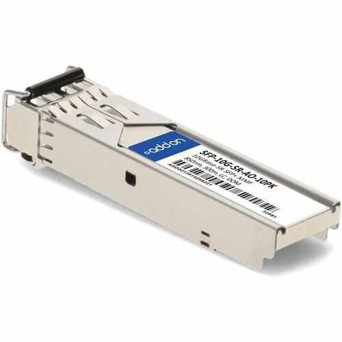 Módulo Cisco SFP+ adicional: para redes ópticas y redes de datos