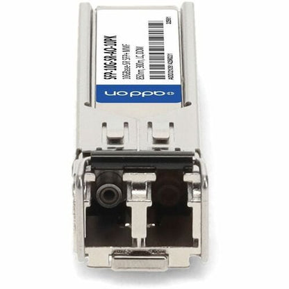 Módulo Cisco SFP+ adicional: para redes ópticas y redes de datos