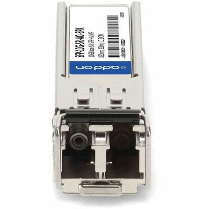 Módulo Cisco SFP+ adicional: para redes ópticas y redes de datos