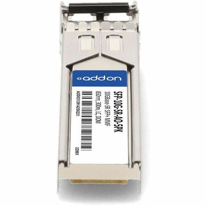 Módulo Cisco SFP+ adicional: para redes ópticas y redes de datos