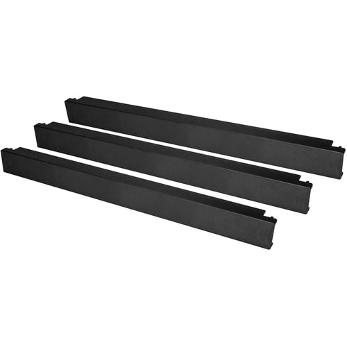 Panneaux d'obturation 1U StarTech.com - Panneau de rack vierge sans outil - Blank R