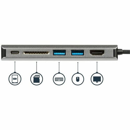 StarTech.com USB C Multiport Adapter