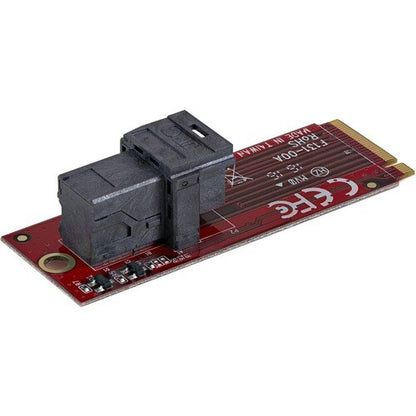 ADAPTADOR SSD U.2 A M.2 PCIE X4 PARA INTERFAZ DE HOST U.2 NVME