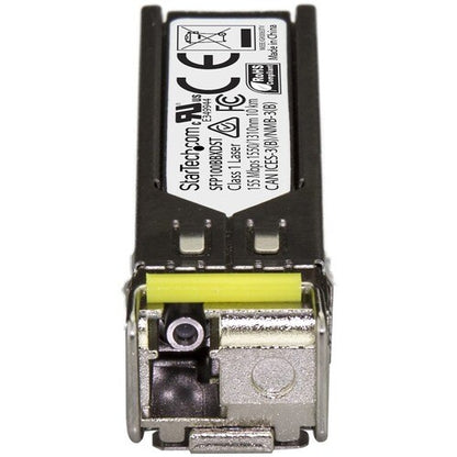 Módulo Transceptor SFP Sin Codificar MSA de StarTech.com - 100BASE