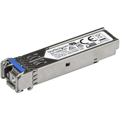 Módulo Transceptor SFP Sin Codificar MSA de StarTech.com - 100BASE