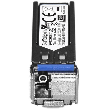 Módulo Transceptor SFP Sin Codificar MSA de StarTech.com - 100BASE