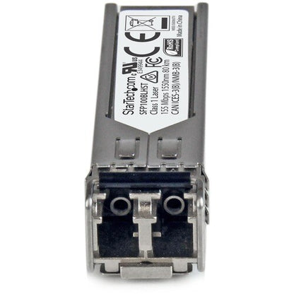Módulo SFP sin codificar MSA de StarTech.com - 100BASE