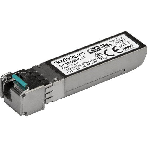 Módulo transceptor SFP+ sin codificar StarTech.com MSA - 10GBASE