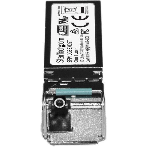 Módulo transceptor SFP+ sin codificar StarTech.com MSA - 10GBASE