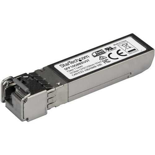 Módulo transceptor SFP+ sin codificar StarTech.com MSA - 10GBASE