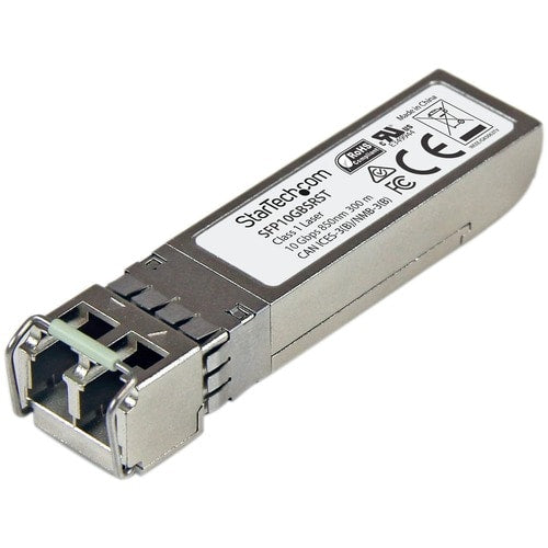 Módulo SFP+ sin codificar MSA de StarTech.com - 10GBASE