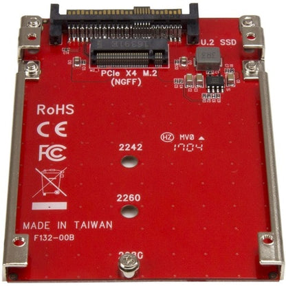 M.2 TO U.2 SFF-8639 ADAPTER F/M.2 PCIE NVME SSDS