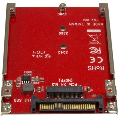 M.2 TO U.2 SFF-8639 ADAPTER F/M.2 PCIE NVME SSDS