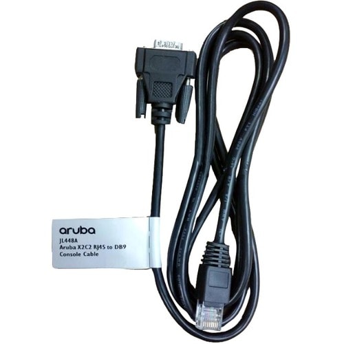 ARUBA X2C2 RJ45 TO DB9 CONSOLE CABLE PL 35