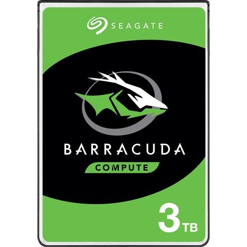 3TB SATA BARRACUDA 5400 RPM 256MB 3.5IN NO ENCRYPTION MULTI 25