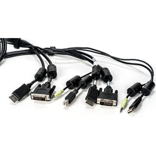 Cable KVM Vertiv AVOCENT - Cable KVM de 1,83 m (6 pies) para conmutador KVM, estación de trabajo - Primer extremo