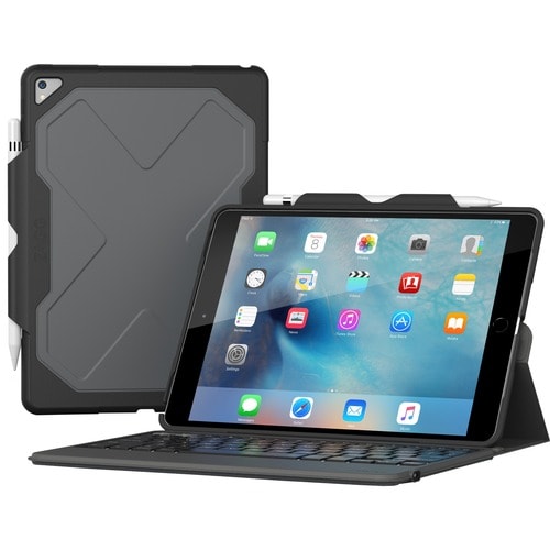 ZAGG Rugged Messenger Keyboard/Cover Case (Folio)