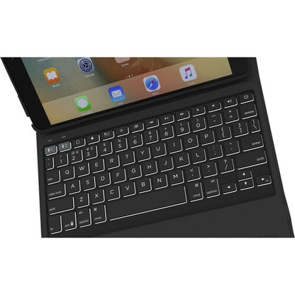 ZAGG Rugged Messenger Keyboard/Cover Case (Folio)