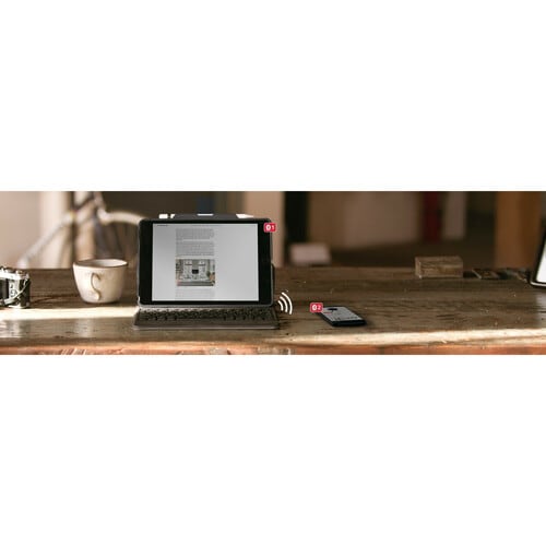 ZAGG Rugged Messenger Keyboard/Cover Case (Folio)